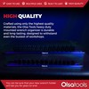 Olsa Tools Wall Mount Wrench Organizer - Rotating Clip Rack