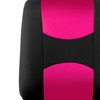 FH Group Flat Cloth Full Set Car Seat Covers Three