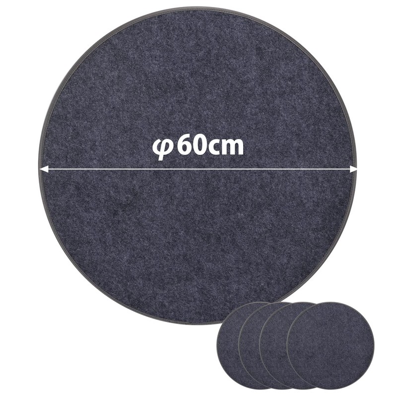 AutoGo Tire Storage 【Thickened 4-Piece Set Diameter 23.6 inches】Tire Tote