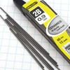 BAZIC Ceramics Mechanical Pencil Lead Refills 2B 0.9mm (36 Count/Pack),