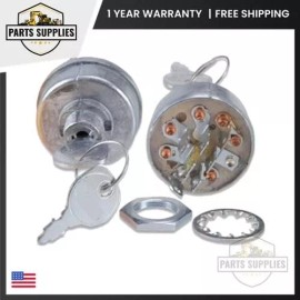 Aftermarket 140301 925-1717 9255 Ignition Starter Switch Craftsman Fits Husqvarna Murray MTD