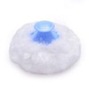 Blue Container Powder Cosmetic Puff Sponge Soft Face Case Body