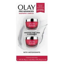 Olay Pro Advance Crema Regeneracion Facial 2 Pzas                                                                                                     