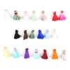 DIY Accessories 20pcs Mini Tassels Mini Accessories Ring Accessories Tassel
