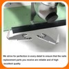 Phyxlyn Cold Knife Blade L-Shaped Windshield Removal Auto Glass Cut