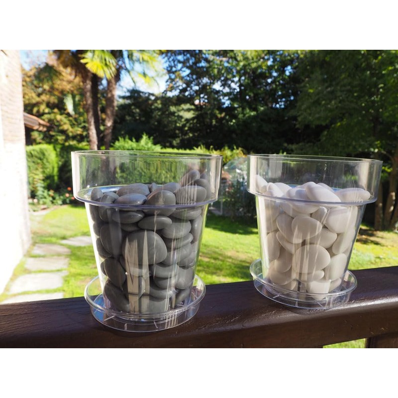 Kalapanta - Recycled Plastic Decorative pebbles for Pots, Painting, Aquariums,