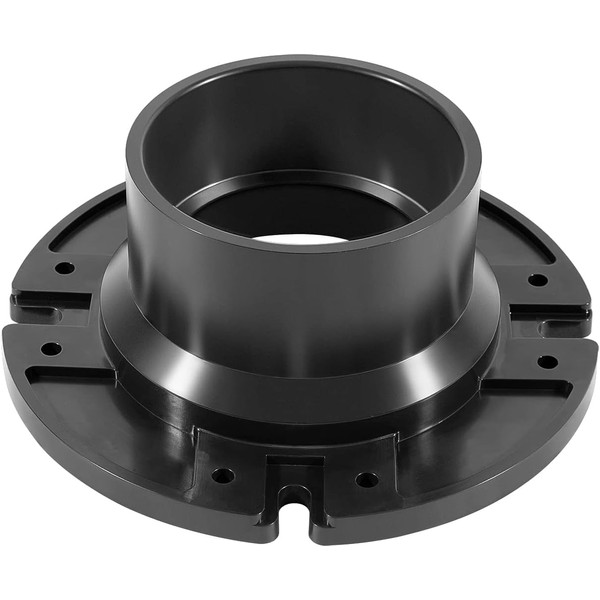 YSD RV Toilet Seal 385345892 3" Black Socket Floor Flange