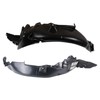 TRQ Front Inner Fender Liner Set Compatible with 2006-2011 Hyundai