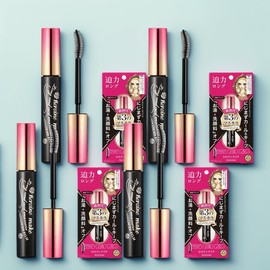 Kiss Me Heroine Make Long & Curl Advanced Film Mascara 6g, 01 Deep Black, 4 pcs. / 키스미 히로인메이크 롱앤컬 어드밴스드 필름 마스카라 6g, 01딥블랙, 4개