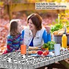 Homestockplus Reusable Wheat Straw Cups with Lids and Silicone Straws,