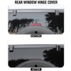 Jimen Compatible with Ford Bronco 2021-2023, 3PCS Tailgate Rear Window