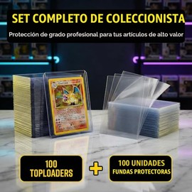 X PRO 3 x 4 pulgadas Toploader y manga suave, 100 quilates, funda suave de 100 quilates, protectores de tarjeta de béisbol de 3 x 4 pulgadas, soporte 