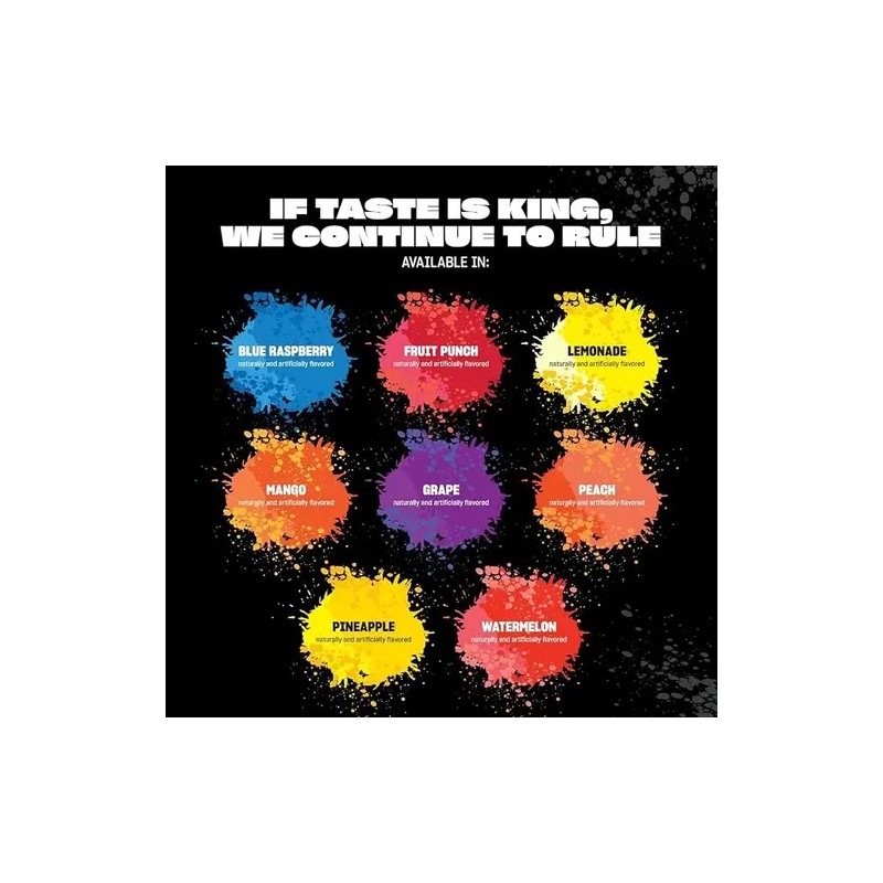 Bcaa Hardcore Mutant Aminoacidos Suplemento 30 Servicios Sabor Frutos Rojos