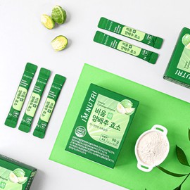 I'm Nutri Domestic Fermented Cabbage Enzyme Digestive Enzyme Gluten Degradation 1 Box / 아임뉴트리 국내산 양배추 발효 효소 소화효소 글루텐분해 1박스
