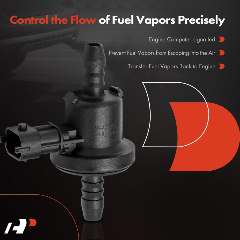 A-Premium Vapor Canister Purge Solenoid Valve Compatible with Saturn Astra