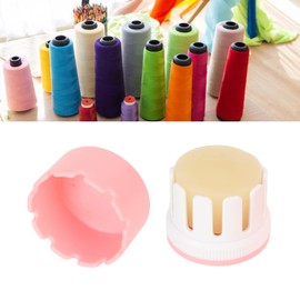 Cera de Hilo de Tensión Ajustable para Acolchar, Coser, Bordar, Estabilización de Hilo, Tamaño Portátil, Caja de ABS