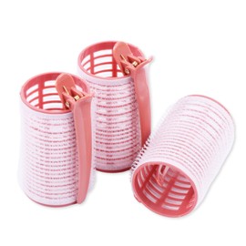 Magic Curler, Hair Curler, Set of 3, Clip Type, Hair Curler, Hand Winding Curler, Bangs, Soft Magic Curler, Perfect for those with Cat Hair and Those with Thin Hair and Soft Hair Types, Sponge Curler, Heat Free, Easy to Curl