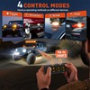 Wireless 4 Gang Switch Panel, Multifunctional Waterproof 12V Switch Panel,