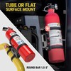 Scosche PSMUFE-VA1 Universal Fire Extinguisher Mount Kit, Quick Release Car