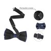 Allegra K Men's Women's Bowtie, Bowtie, Ribbon, Polka Dot Pattern,