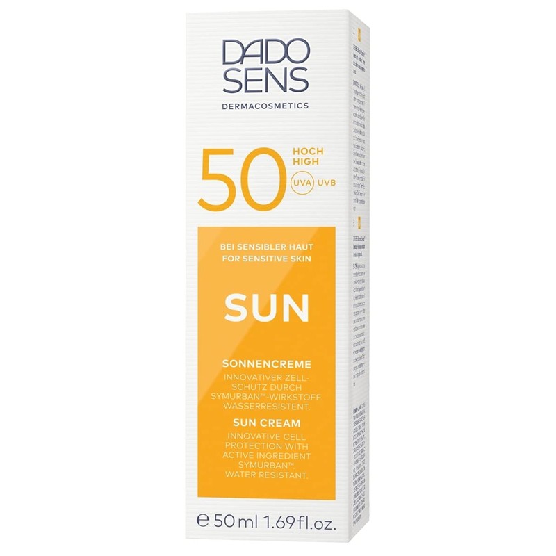 DADO SENS Sun Cream SPF 50 50 ml - Dermatologically