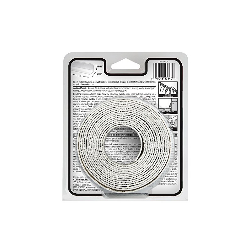 Magic Tub and Wall Peel and Caulk Strip - Create