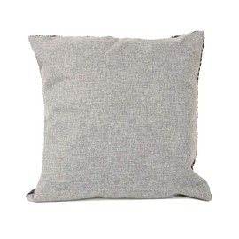 Aswalling Set of 2 Bohemian Throw Pillow Covers Decorative Boho Mexican Retro Stripe Multicolor Pillow Cases, for Sofa 18X18Inch