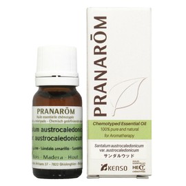 Sandalwood 0.3 fl oz (10 ml) ■Pranalom Essential Oil
