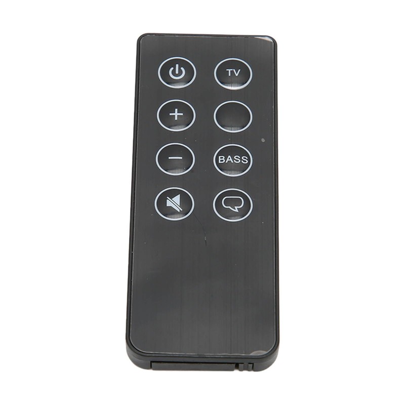 Universal Remote Controller Replacement for Soundbar with Simple Operation, Ergonomic