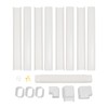 QUEMARQUE Mini Split Line Set Cover, 5" 17Ft Air Conditioner