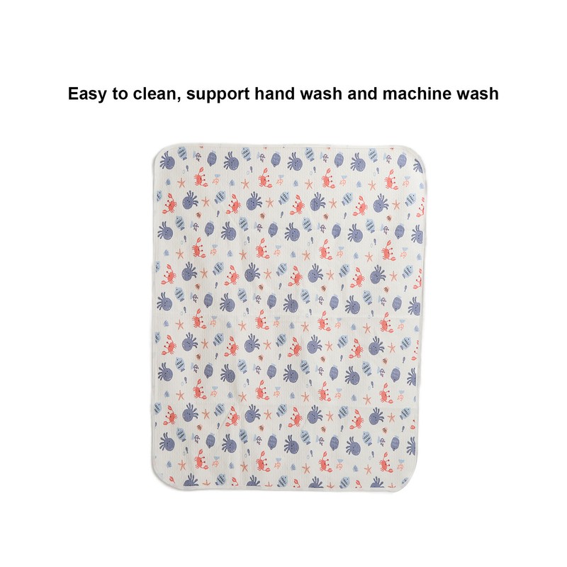 Thickened Urine Mat Cotton Waterproof Large Size Washable Nursing Diaper