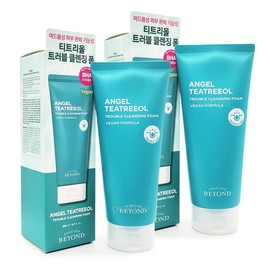 Beyond Angel Tea Tree Oil Cleansing Foam 200mlx2 / 비욘드 엔젤 티트리올 클렌징 폼 200mlx2개