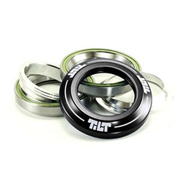 Tilt Integrated Black Scooter Headset