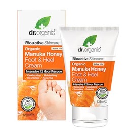 Dr Organic Manuka Honey Foot & Heel Cream 125ml