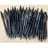 BIC 40 Count BIC Atlantis Original Retractable Pen BLACK 1.0
