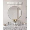 VONLUCE Bathroom Vanity Light Fixture, 4-Light Modern LED Vanity Light,