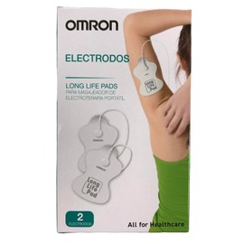 Long Life Pads Electrodos Larga Duración Repuestos Omron