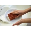 Fujisho F8356 Domestic Copper Power Series Antibacterial Sponge, Copper Ion
