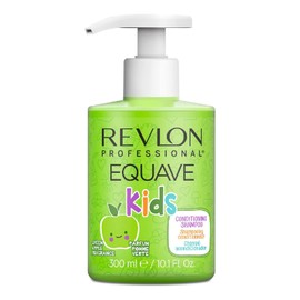 Equave Kids Apple Shampoo 300ml Gentle Children's Shampoo with Hypoallergenic Gel Formula Enriched with Vitamin B Care Shampoo Specially for Children's Hair
