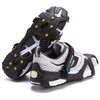 ICETRAX V3 Tungsten Ice Cleats with Straps Combo Pack, Winter