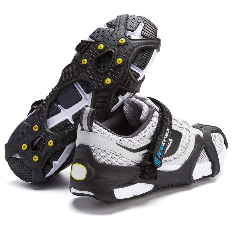 ICETRAX V3 Tungsten Ice Cleats with Straps Combo Pack, Winter