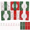 FOIMAS 12pcs Christmas Cookie Boxes, 6 x 6 x 3