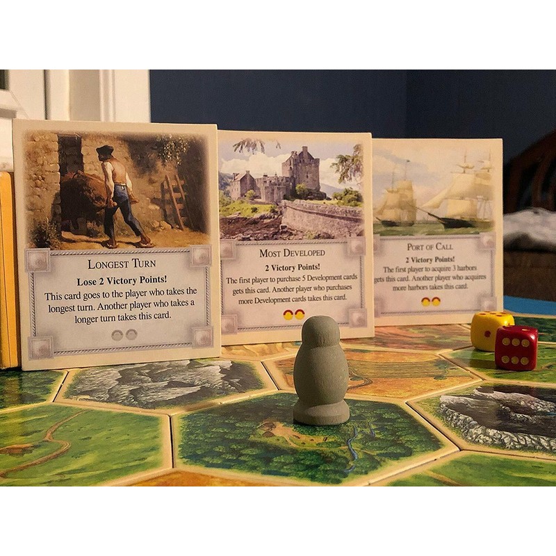 Tabletop Monthly 3 Pack: Longest Turn, Development & Port Cards