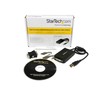 StarTech USB2DVIE3 Adaptador de Vídeo Externo, USB a DVI, Incluye