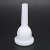 Tuba Mouthpiece ABS Plastic Wind Instrument Accessories Playing Parts MT‑20