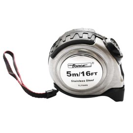 Forge 5m/16' Stainless Steel Tape Measure