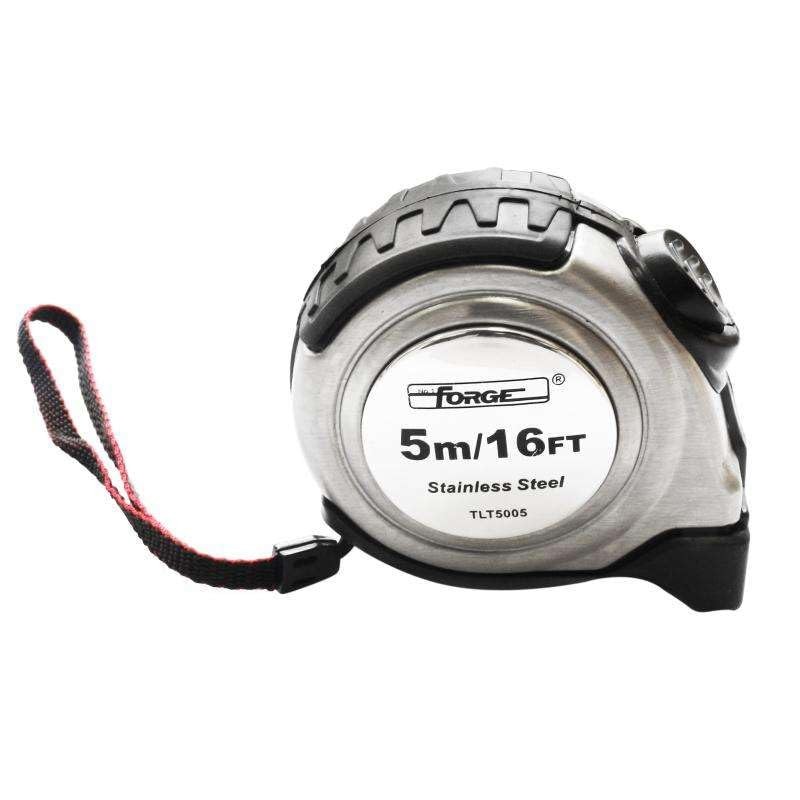 Forge 5m/16' Stainless Steel Tape Measure