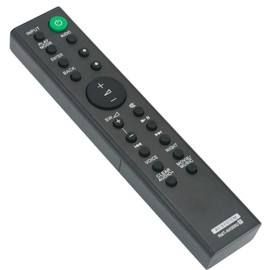 New RMT-AH300U RMTAH300U Remote Control compatible with Sony Sound Bar AV Speaker System HT-CT290 HT-CT291 SA-CT290 SA-CT291 HTCT290 HTCT291 SACT290 SACT291