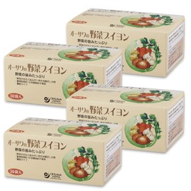 Osawa Vegetable Bouillon, 5.3 oz (150 g) (0.2 oz (5 g) x 30 packets, 4 pcs, JAN: 4932828023540
