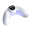 Nail Curing Light | UV Led Nail Lamp,U Shaped Portable